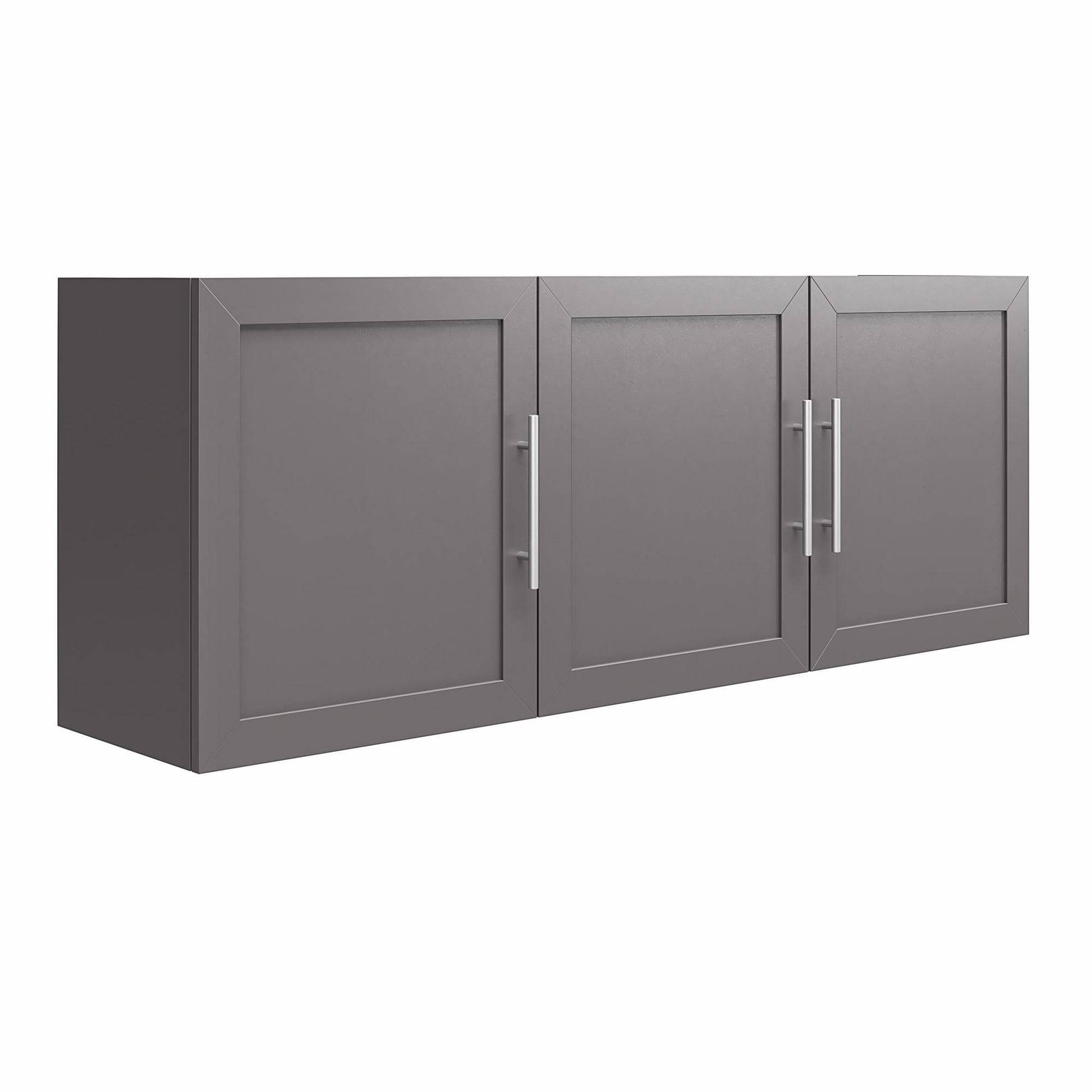 Camberly Framed 54" Wall Cabinet, Graphite Gray - Graphite Grey