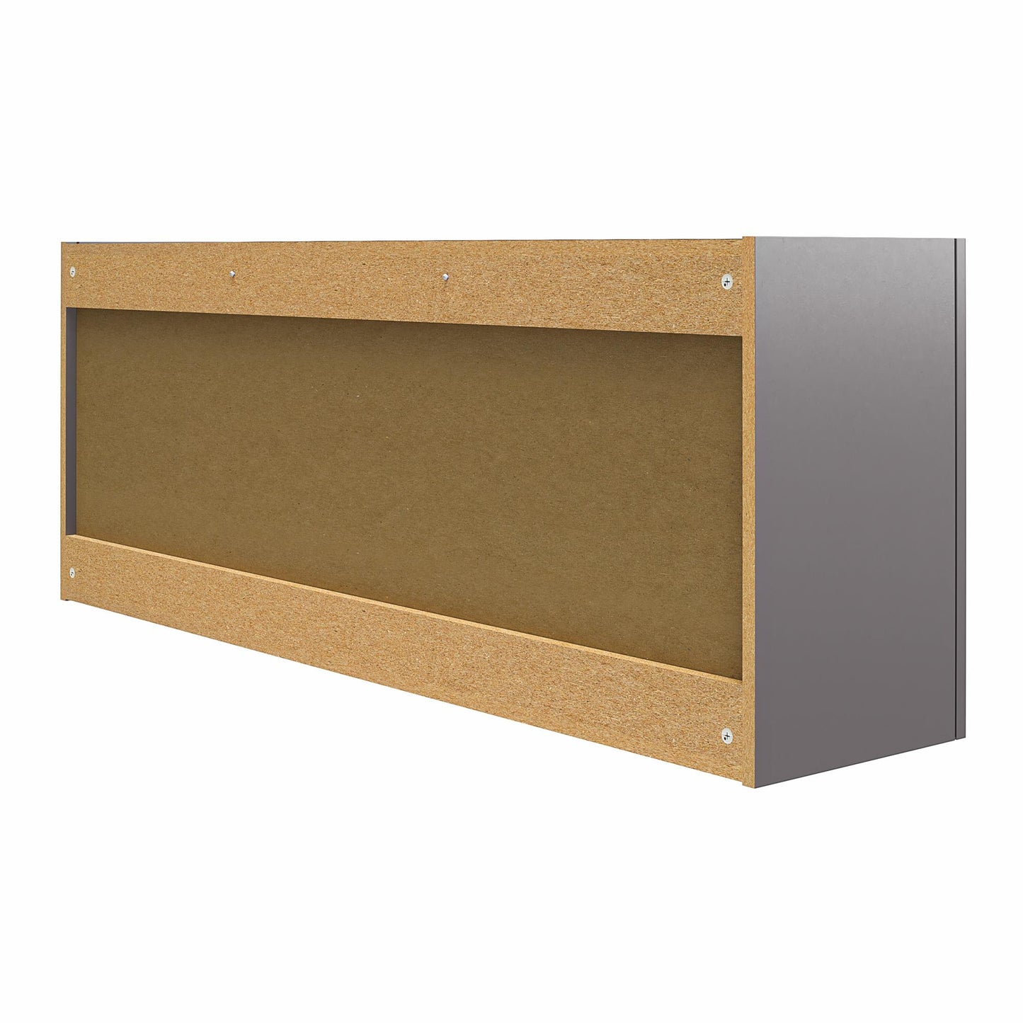 Camberly Framed 54" Wall Cabinet, Graphite Gray - Graphite Grey