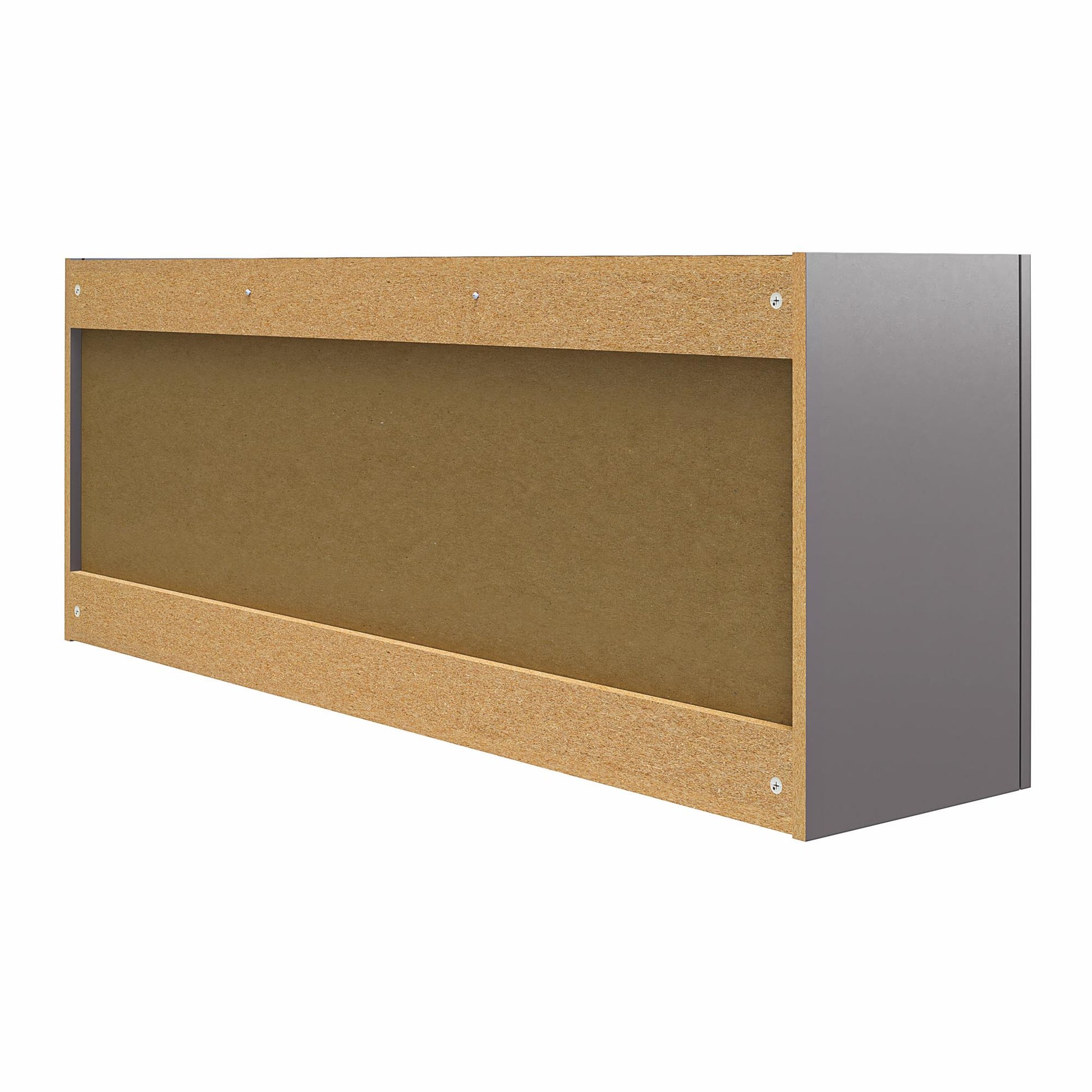 Camberly Framed 54" Wall Cabinet, Graphite Gray - Graphite Grey