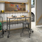Smartfold Portable Folding Work Desk with 350 lb Weight Capacity - Tan
