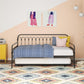 Novogratz Bright Pop Metal Daybed with Trundle, Full/Twin, Black - Black - Full-Over-Twin