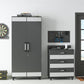 Boss Tall Storage Cabinet - Dark Gray
