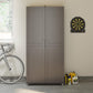 Camberly Framed 36" Utility Storage Cabinet, Graphite Gray - Graphite Grey