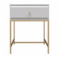 Effie Nightstand - Gray