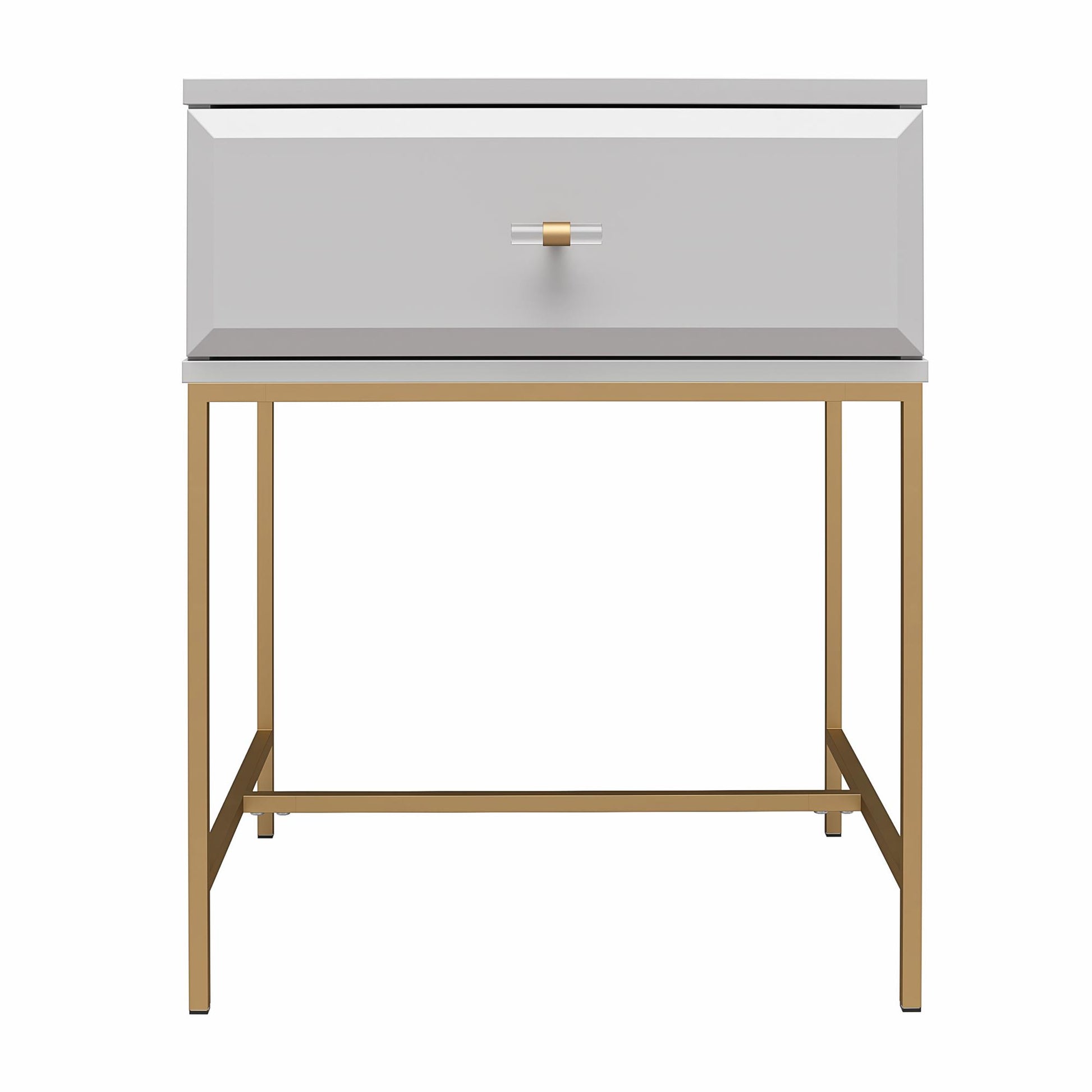 Effie Nightstand - Gray