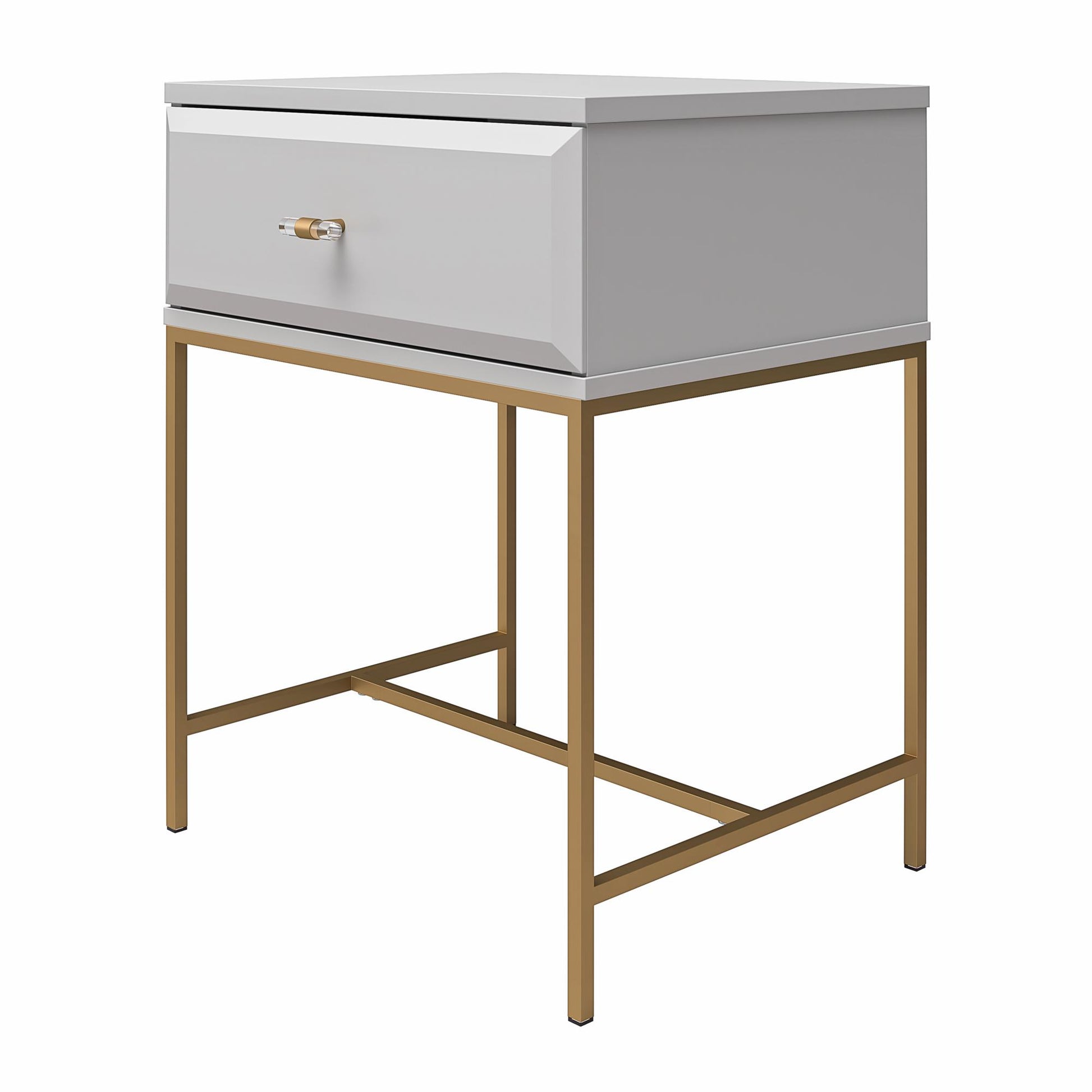 Effie Nightstand - Gray