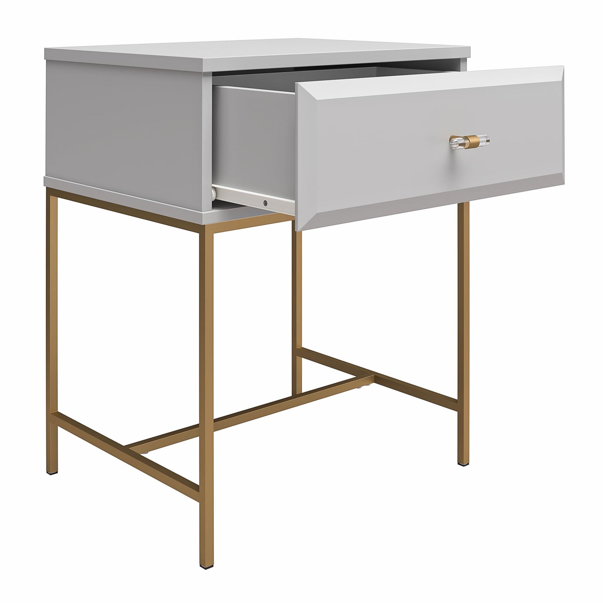Effie Nightstand - Gray