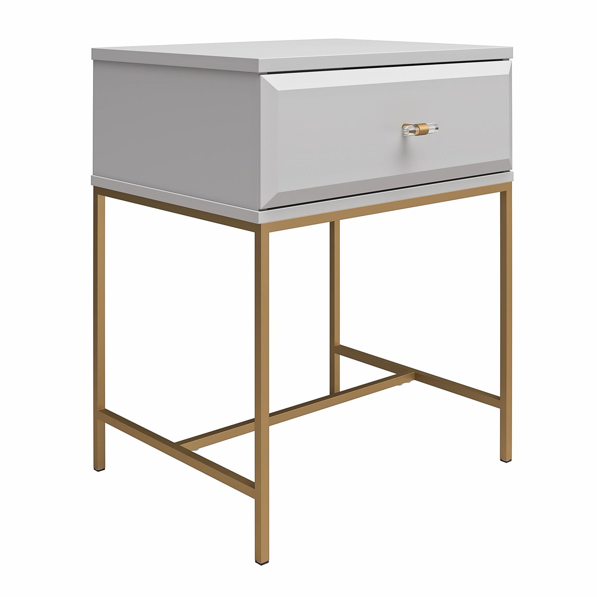 Effie Nightstand - Gray