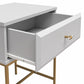Effie Nightstand - Gray