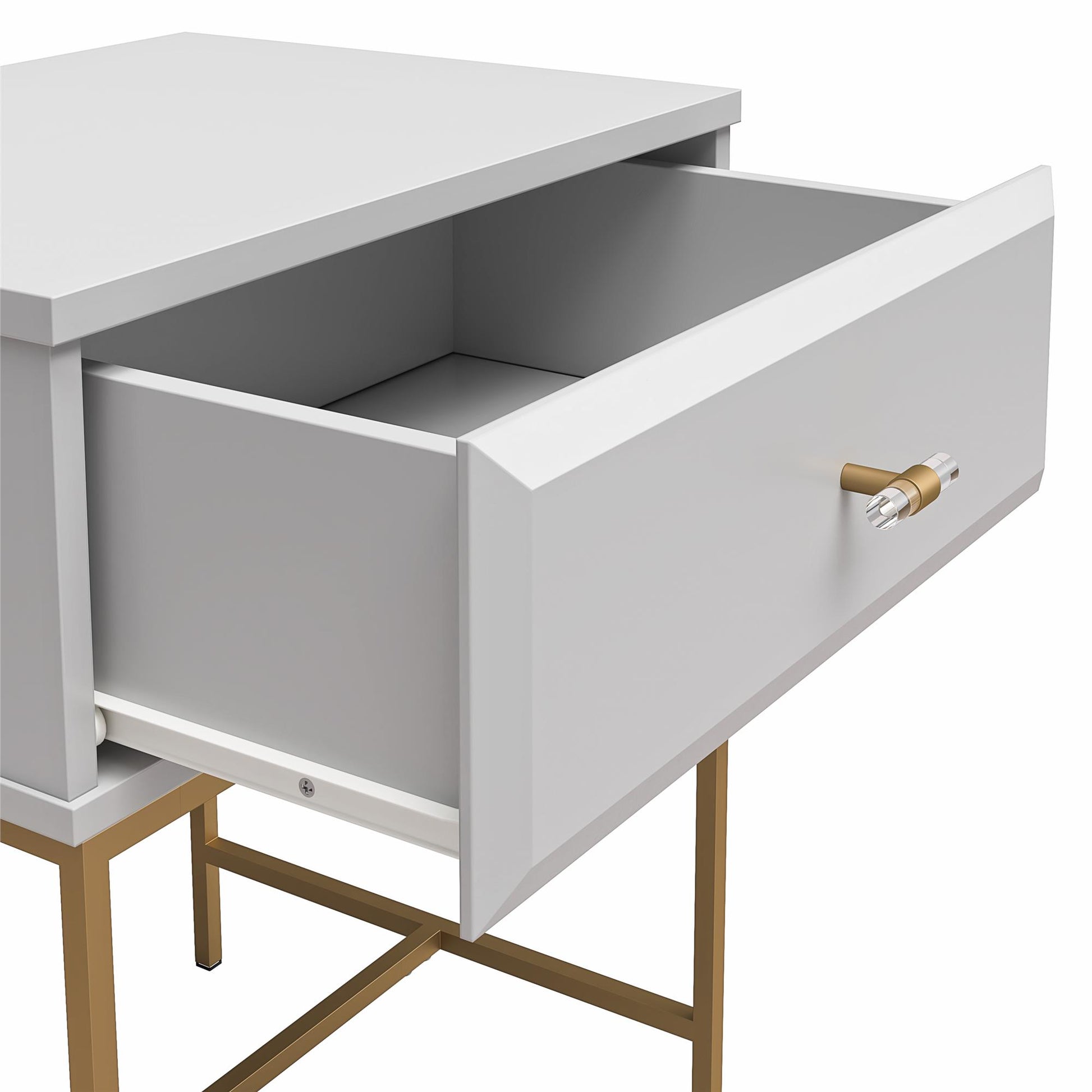 Effie Nightstand - Gray