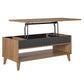 Magnolia Lift Top Coffee Table, Walnut/Black - Walnut
