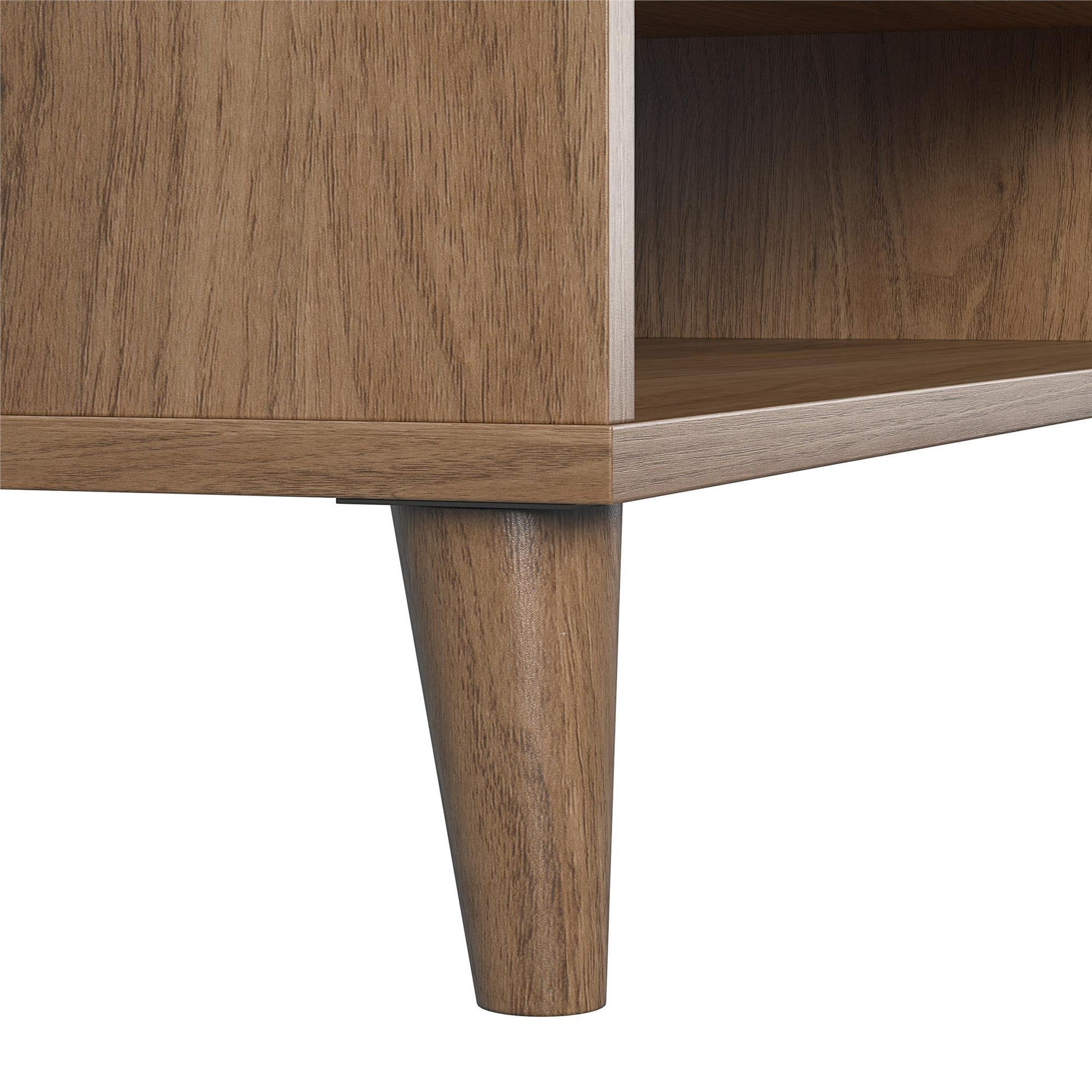 Magnolia Lift Top Coffee Table, Walnut/Black - Walnut