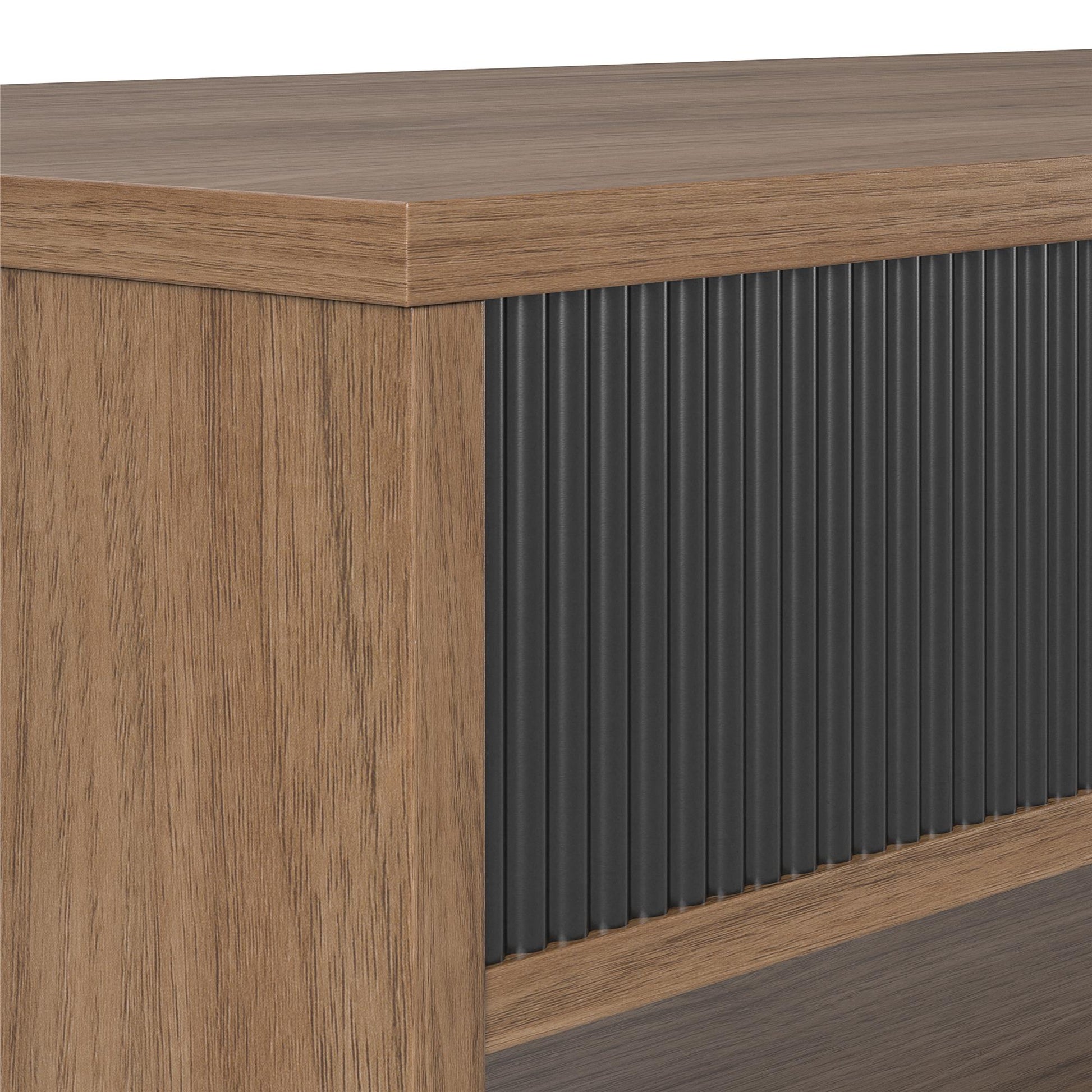 Magnolia Lift Top Coffee Table, Walnut/Black - Walnut