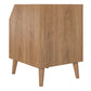 Magnolia End Table, Walnut/Black - Walnut