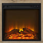 Chicago Electric Fireplace TV Console for TVs up to 50 Inch - Natural
