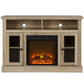 Chicago Electric Fireplace TV Console for TVs up to 50 Inch - Natural