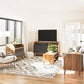 Magnolia Lift Top Coffee Table, Walnut/Black - Walnut