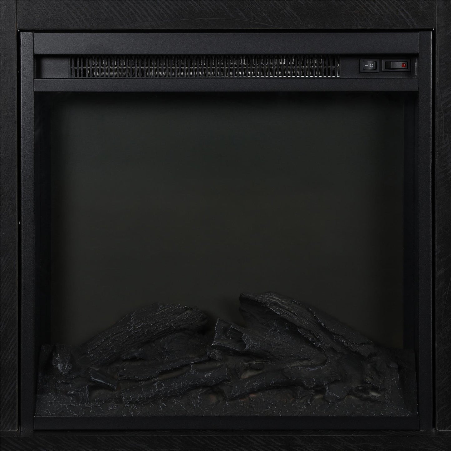 Chicago Electric Fireplace TV Console for TVs up to 50 Inch - Black Oak
