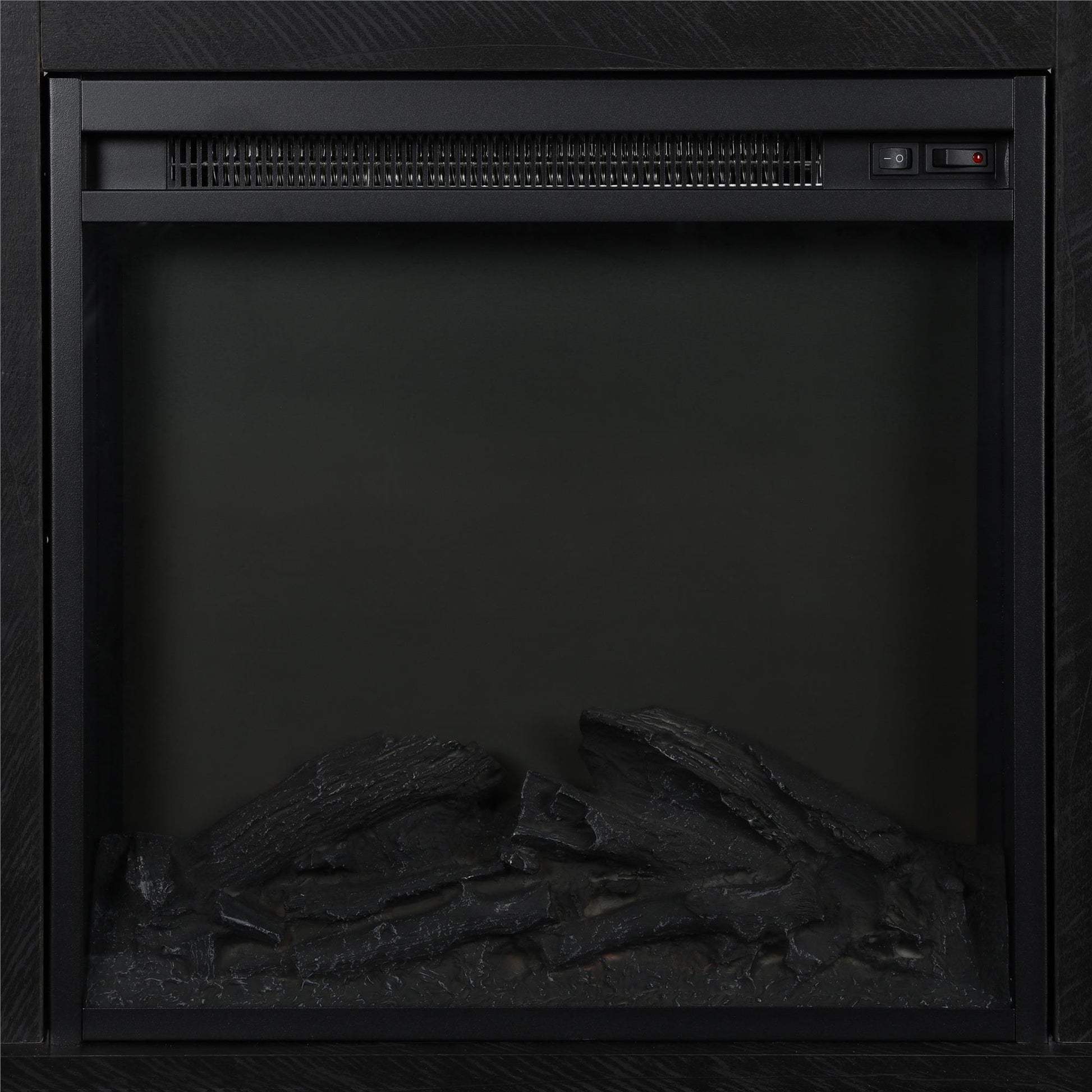 Chicago Electric Fireplace TV Console for TVs up to 50 Inch - Black Oak
