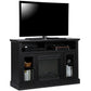 Chicago Electric Fireplace TV Console for TVs up to 50 Inch - Black Oak