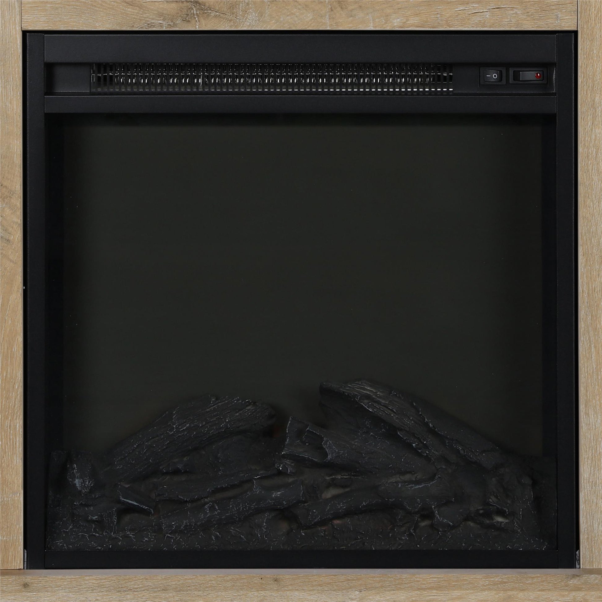 Chicago Electric Fireplace TV Console for TVs up to 50 Inch - Natural