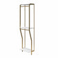 Gwyneth Closet - Hanging Rods - White marble