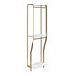Gwyneth Closet - Hanging Rods - White marble