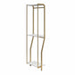 Gwyneth Closet - Hanging Rods - White marble