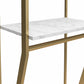 Gwyneth Closet - Hanging Rods - White marble
