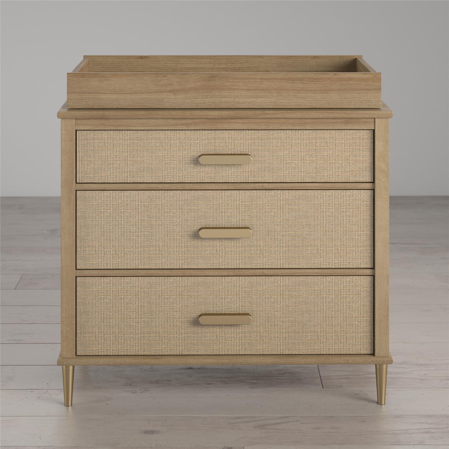 Shiloh Changing Table Topper - Natural
