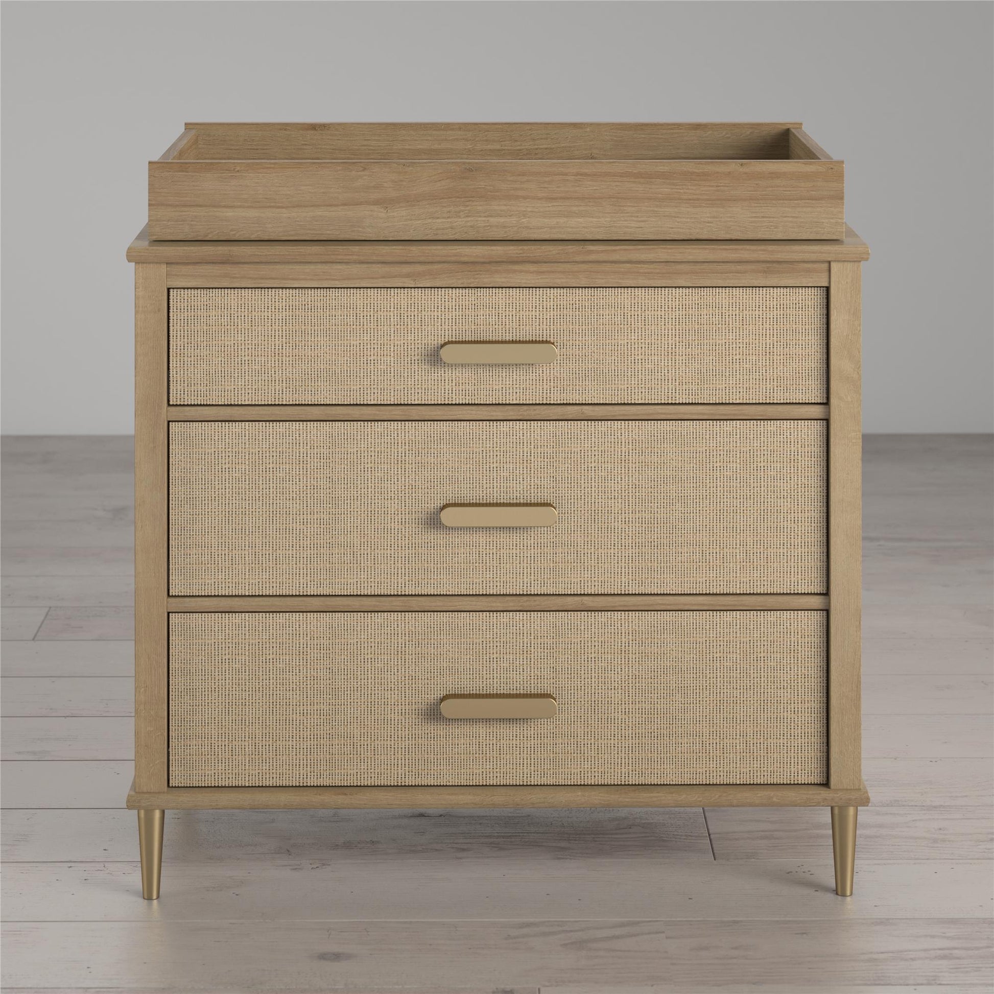 Shiloh Changing Table Topper - Natural