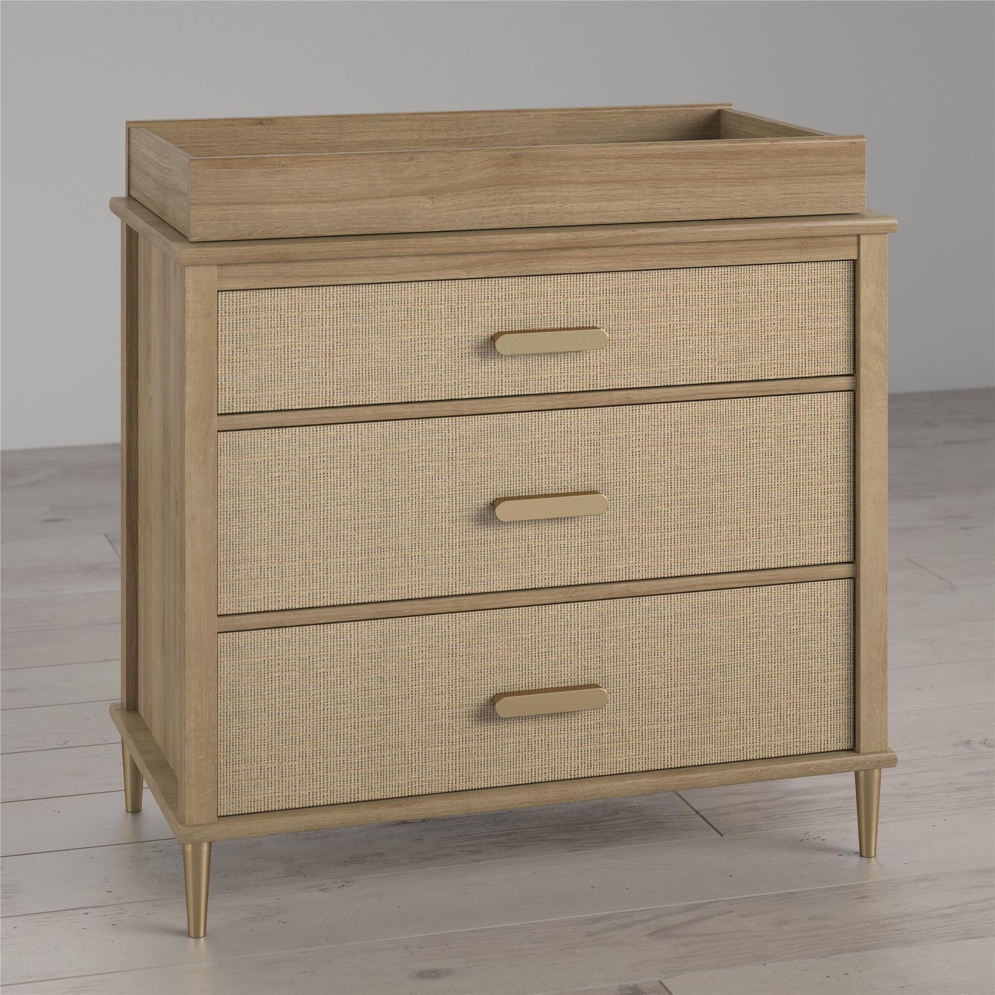 Shiloh Changing Table Topper - Natural