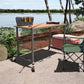 Smartfold Portable Folding Work Desk with 350 lb Weight Capacity - Tan