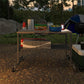 SmartFold Portable Workbench Folding Utility Table - Dark Gray