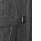 Farmington Rustic Farmhouse 30 Inch Wide Storage Cabinet - Rustic Gray