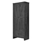 Farmington Rustic Farmhouse 30 Inch Wide Storage Cabinet - Rustic Gray