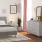 Effie Nightstand - Gray