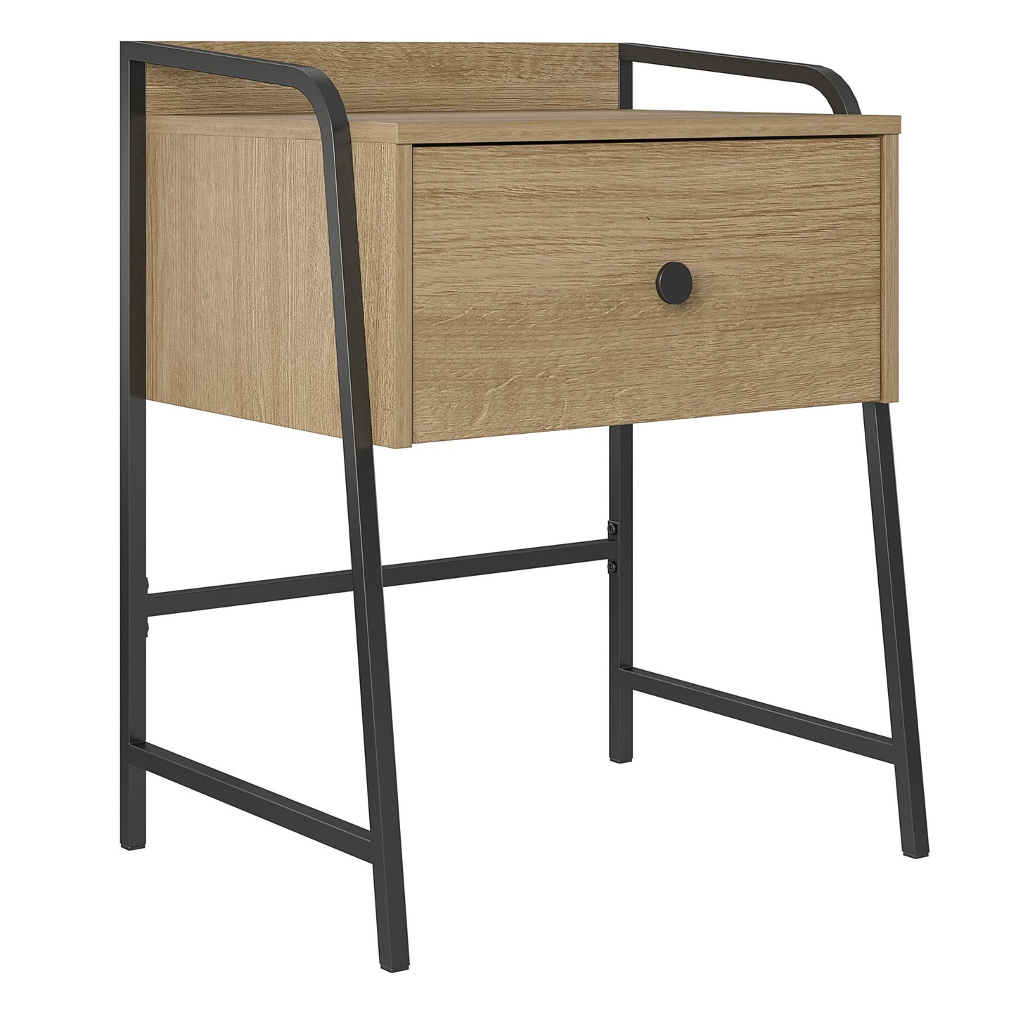 Bushwick Nightstand with Drawer - Natural