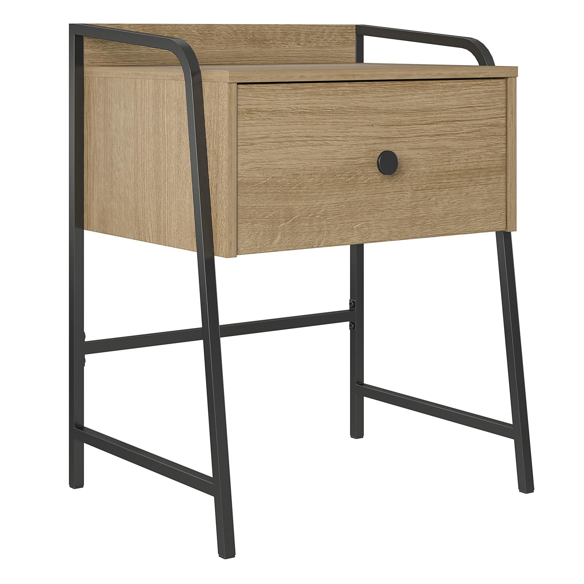 Bushwick Nightstand with Drawer - Natural