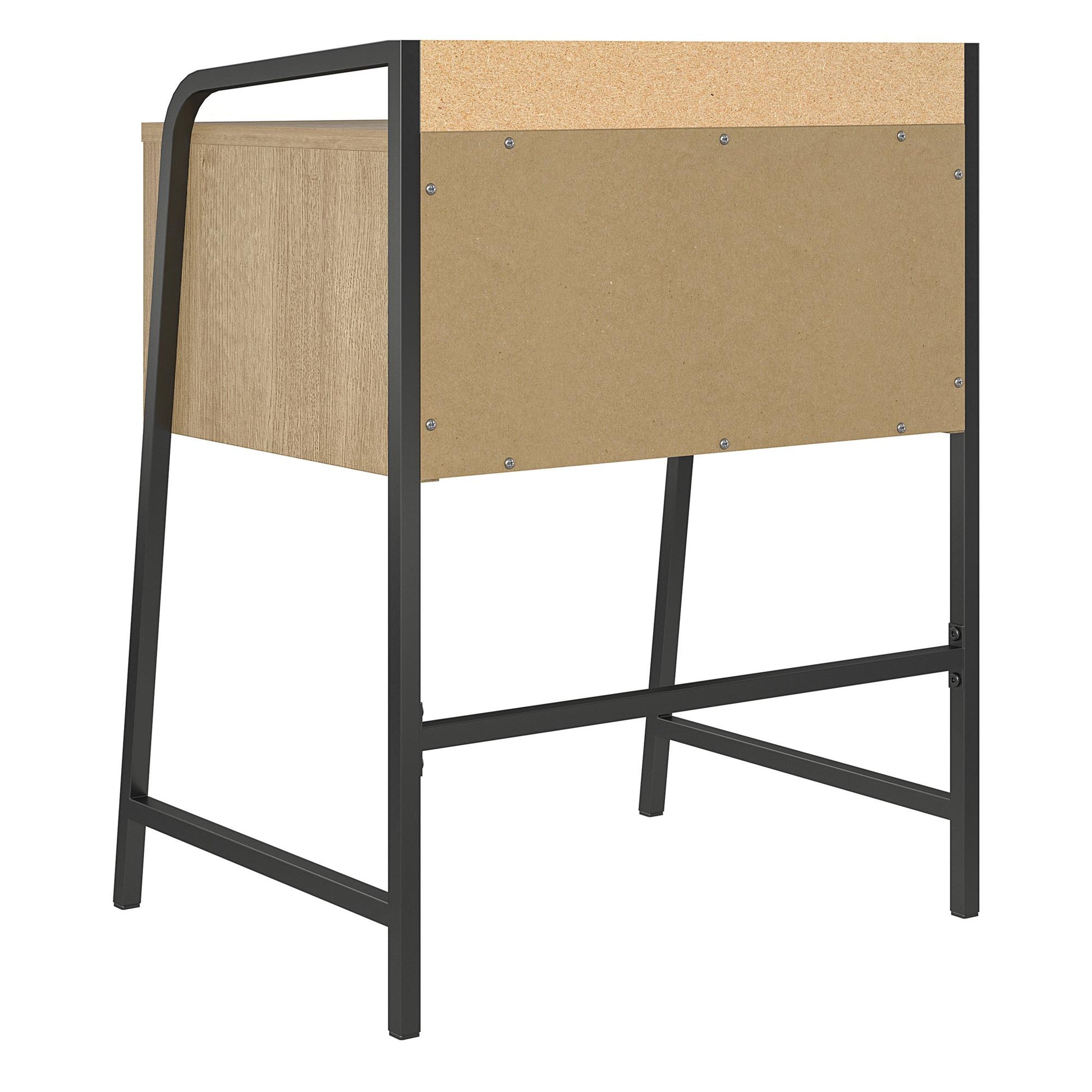Bushwick Nightstand with Drawer - Natural