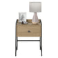 Bushwick Nightstand with Drawer - Natural