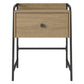 Bushwick Nightstand with Drawer - Natural
