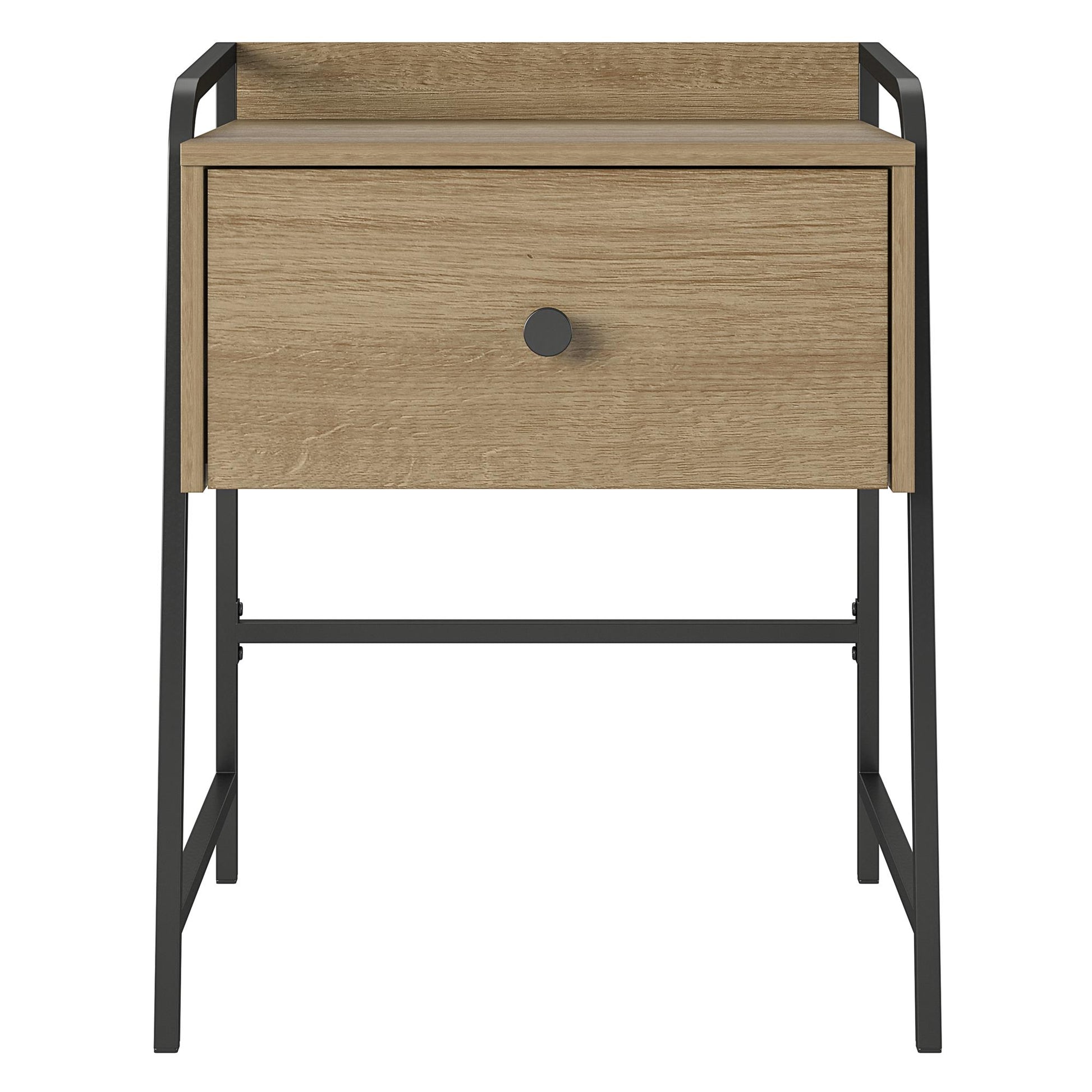 Bushwick Nightstand with Drawer - Natural