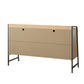 Bushwick Wide 6 Drawer Dresser - Natural
