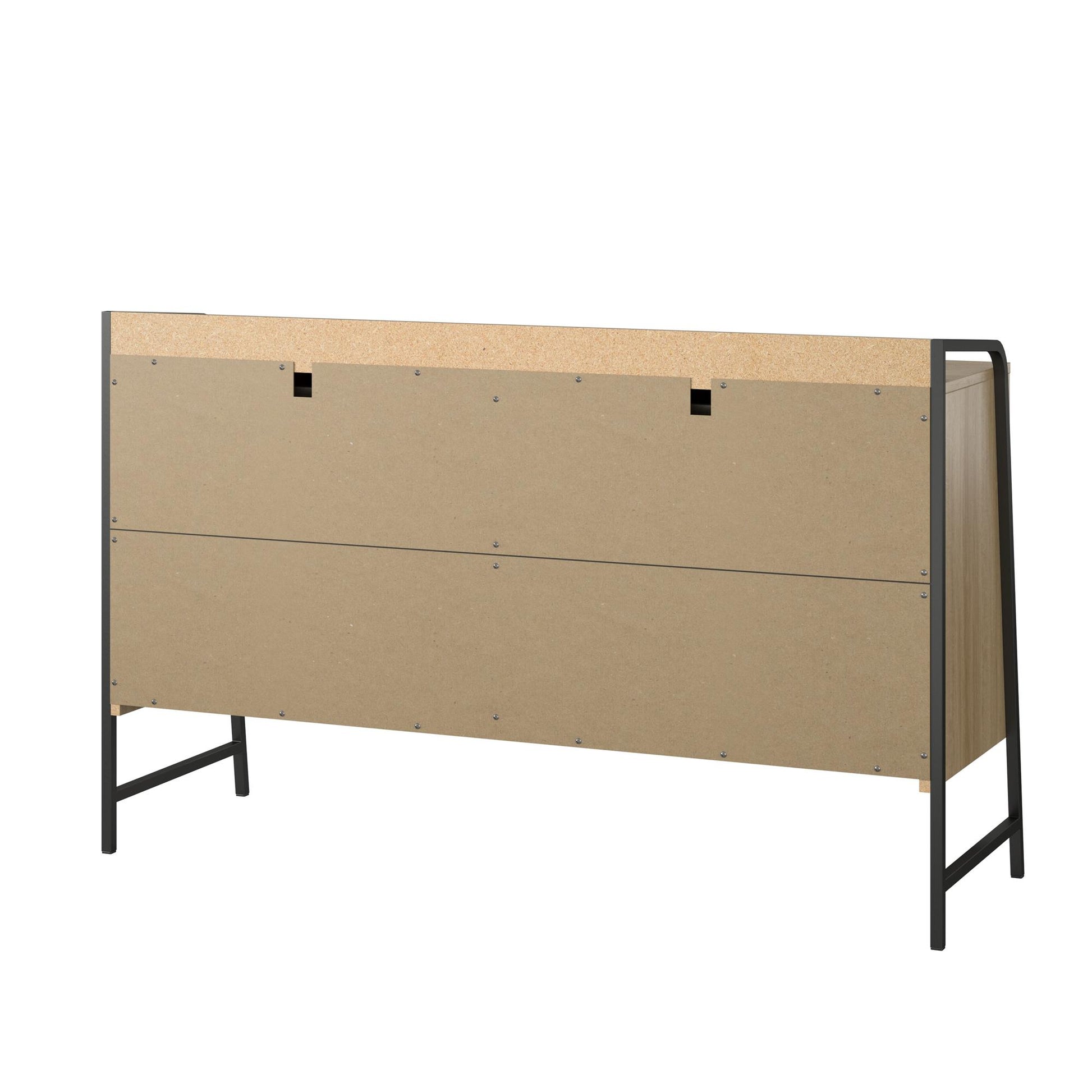 Bushwick Wide 6 Drawer Dresser - Natural