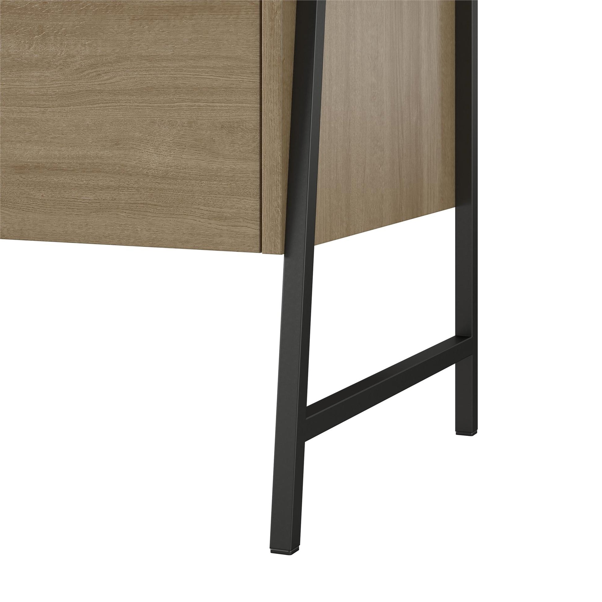 Bushwick Wide 6 Drawer Dresser - Natural