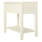 Her Majesty Narrow Side Table - White