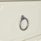 Her Majesty Narrow Side Table - White