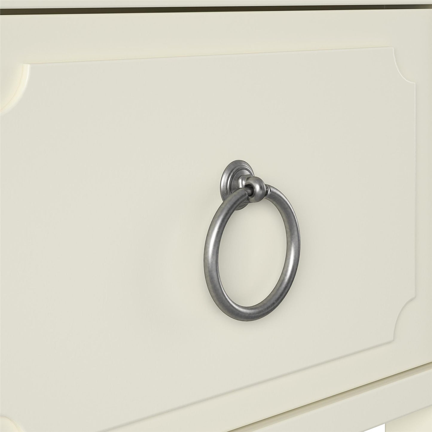 Her Majesty Narrow Side Table - White