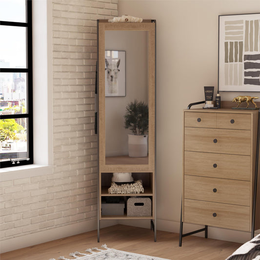 Bushwick Wardrobe - Natural